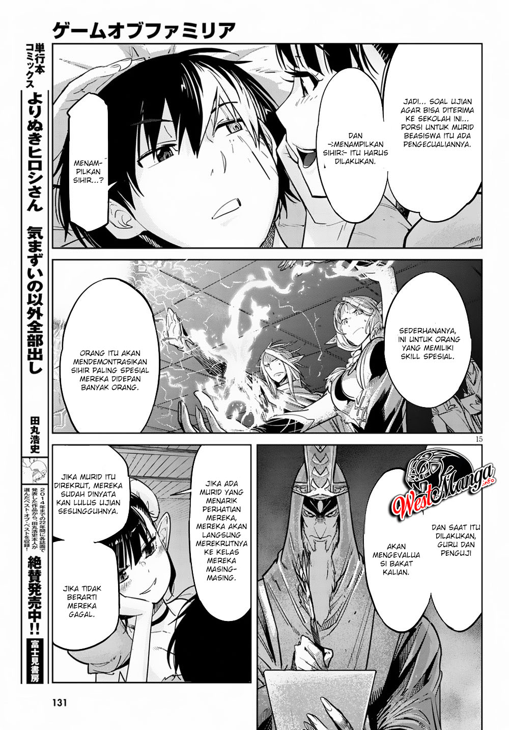 Game obu Familia – Family Senki Chapter 21 Gambar 18